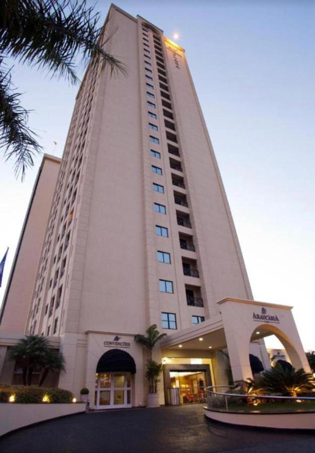 Araucaria Flat Aparthotel Ribeirão Preto Eksteriør bilde