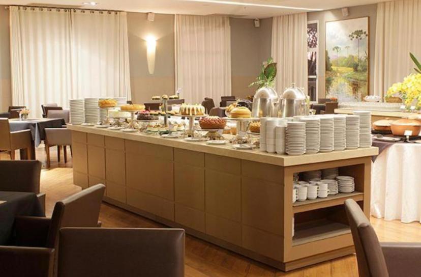 Araucaria Flat Aparthotel Ribeirão Preto Eksteriør bilde